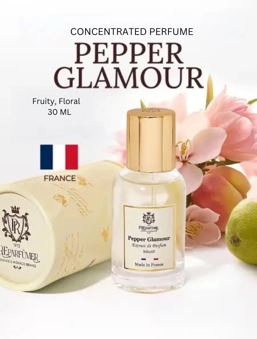 Pepper Glamour Eau de Parfum 30ml