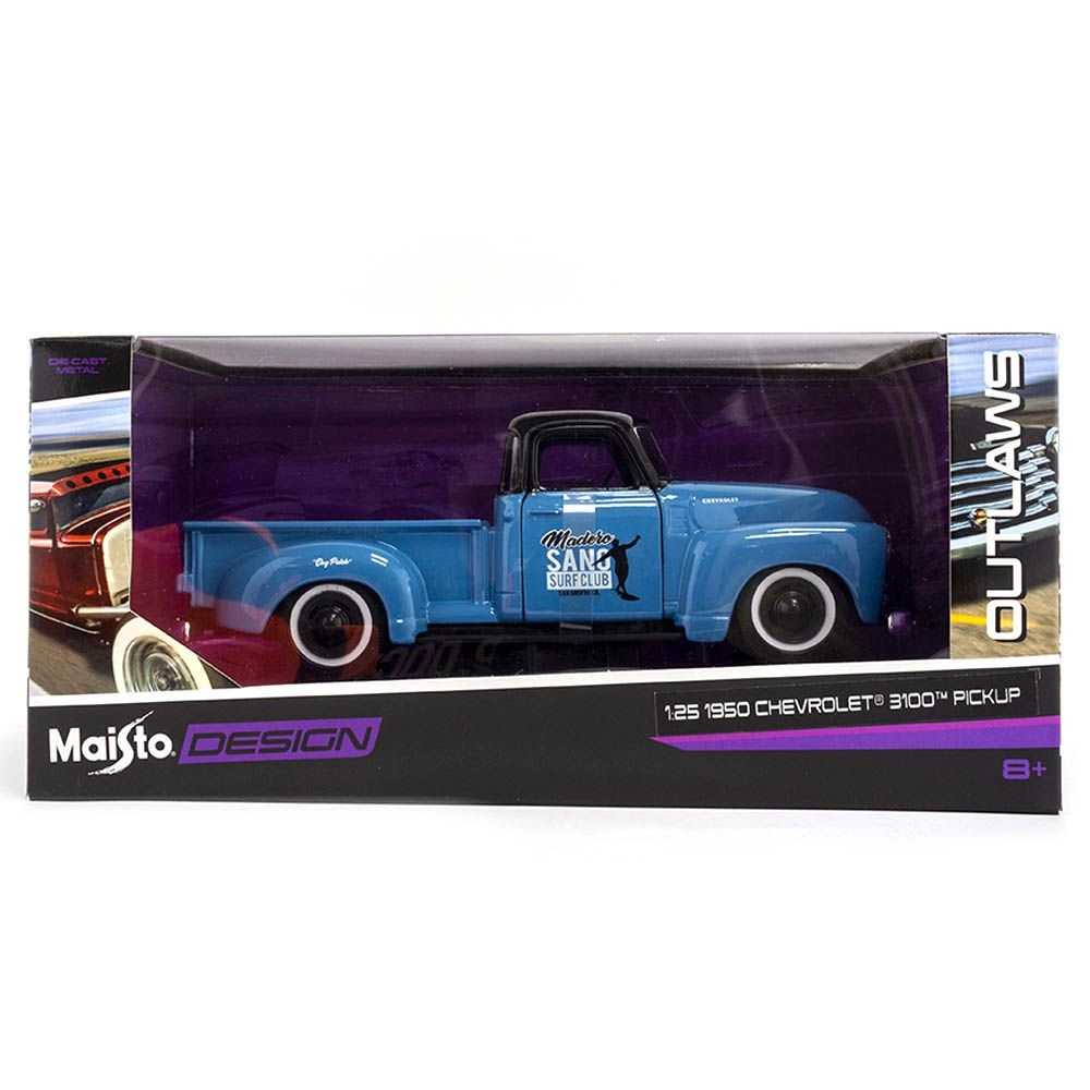 1950 Chevrolet Pickup Truck 3100 - 1:25