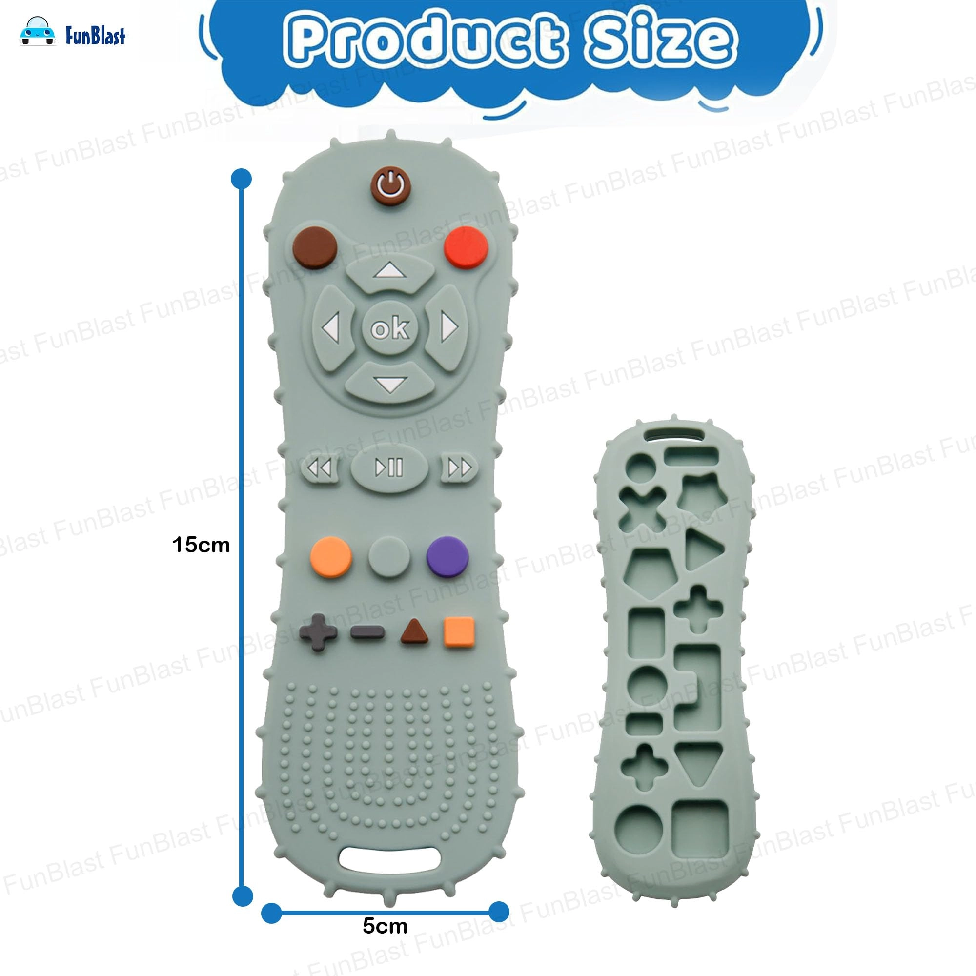 Remote Teether - Silicone