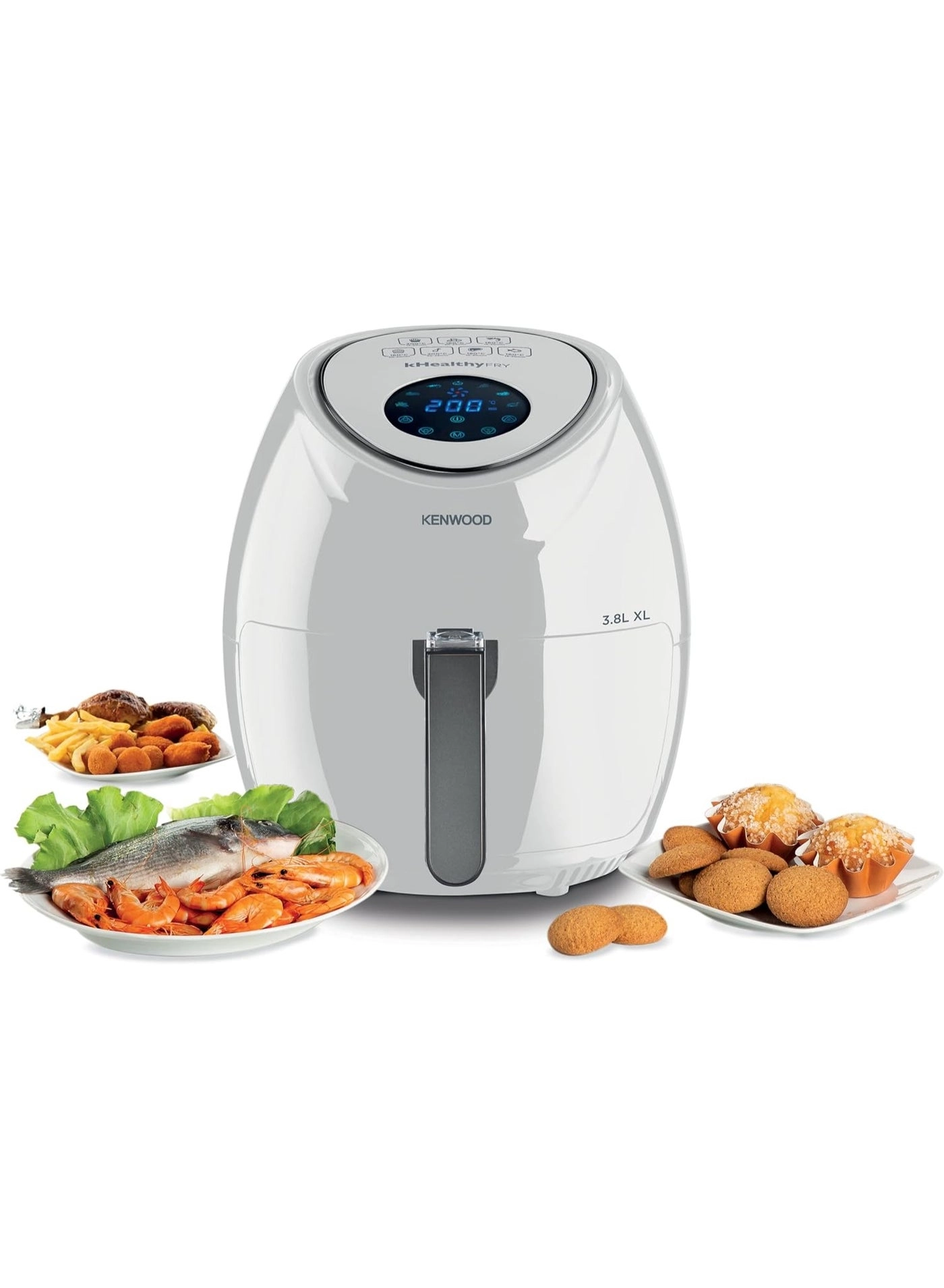 Digital Air Fryer XL HFP30.000WH