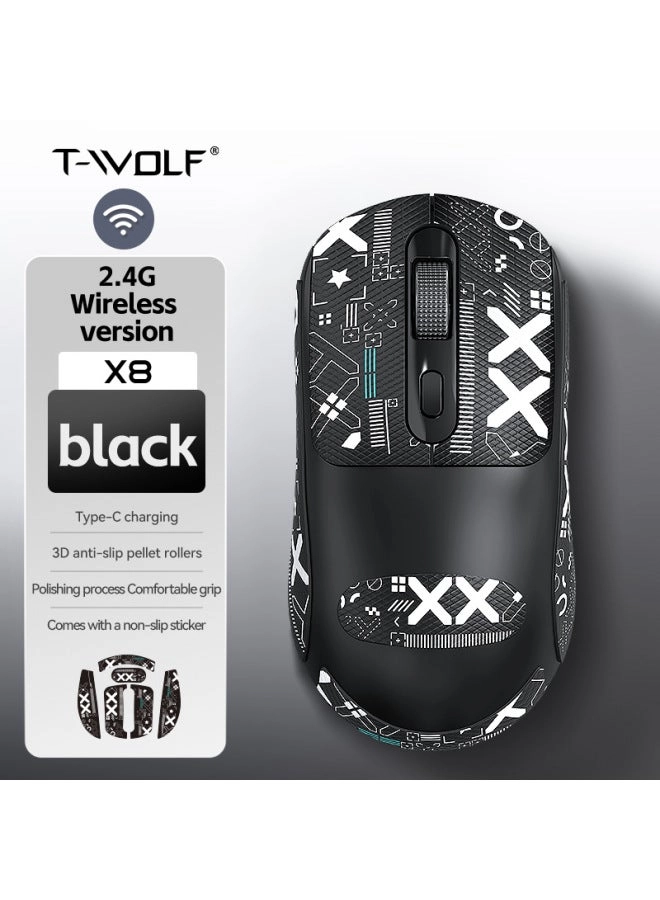Thunder Wolf X8 Gaming Mouse - Wireless