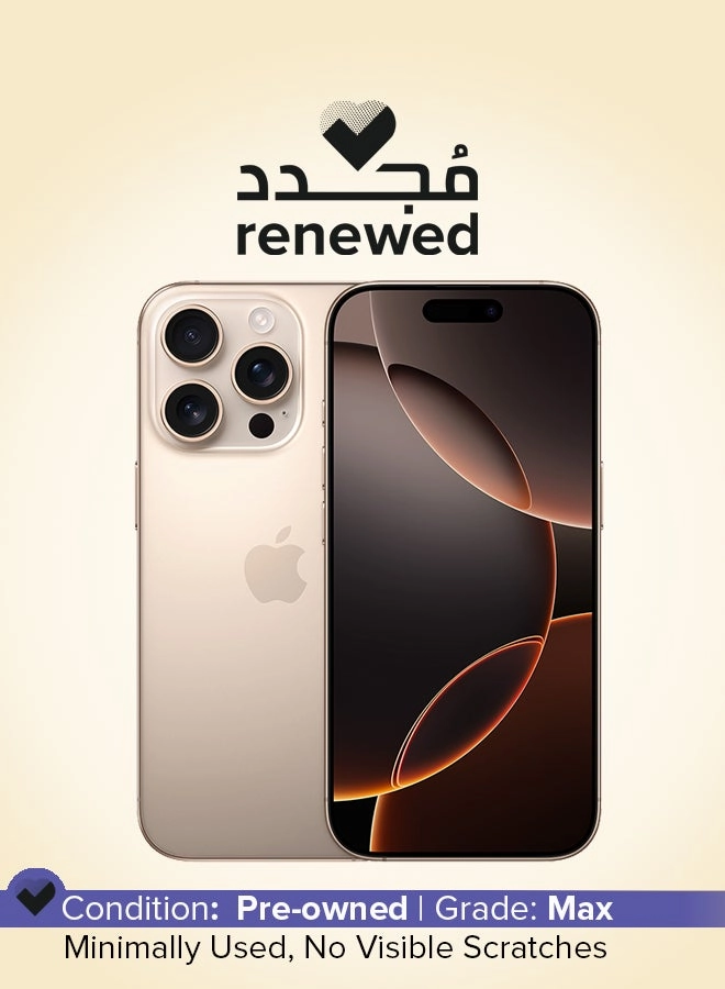 Apple (Renewed) iPhone 16 Pro - 1 TB