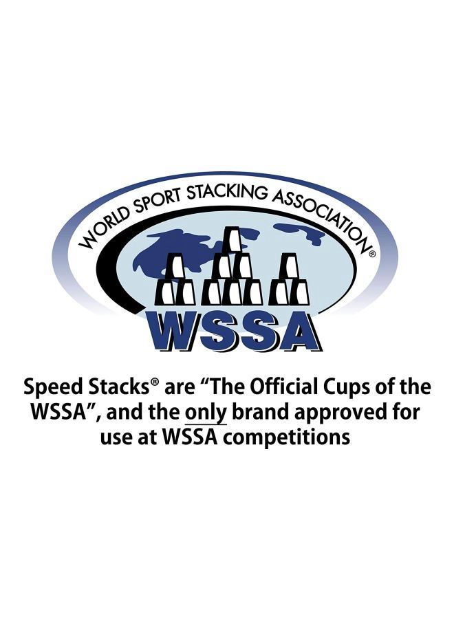 SPEED STACKS Cup Game Set - 6+ Years 13 pieces