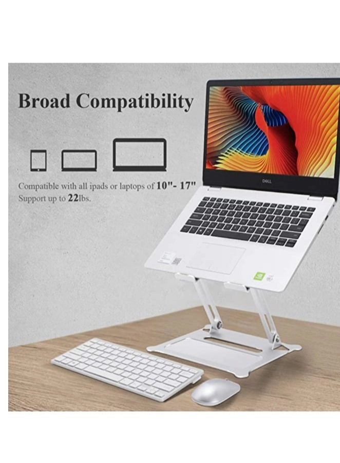 Laptop Stand - Foldable Adjustable Aluminum