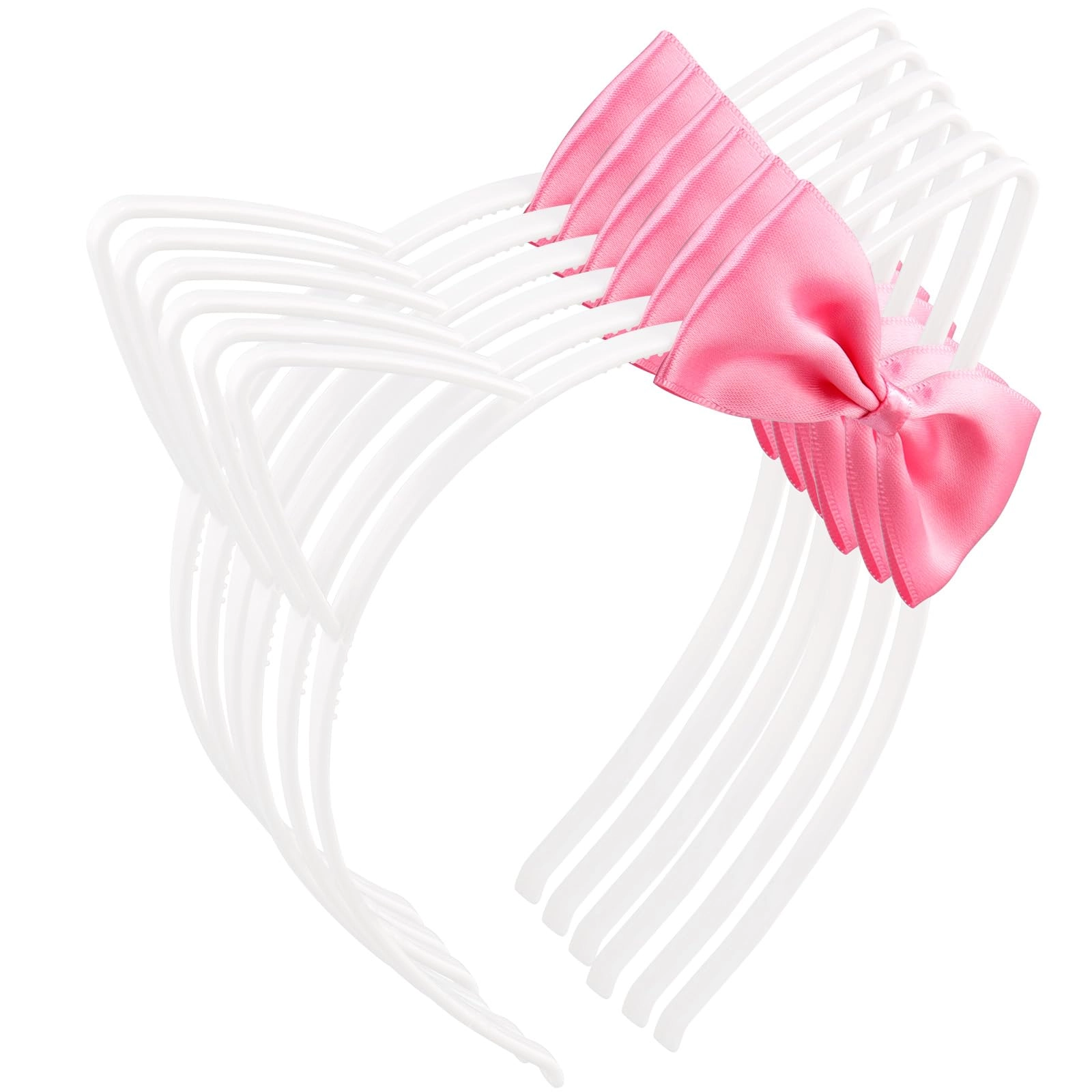 cocide Kitty Cat Ears Headbands - 6Pcs womens one size