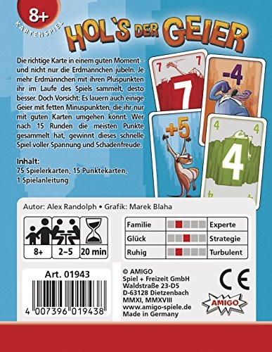 HOL S DER GEIER (German)