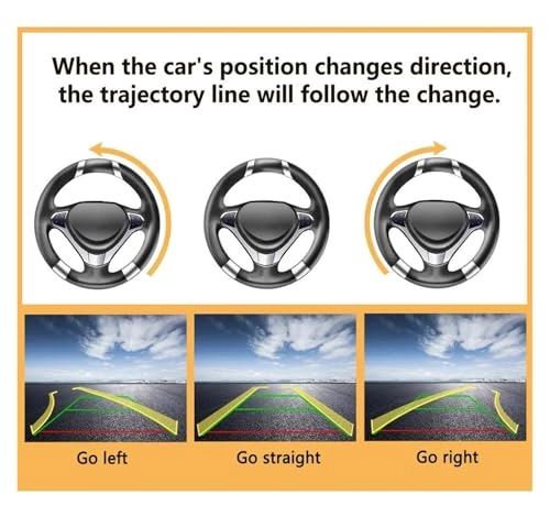 HD Car Rear View Camera - Wire AHD1080P