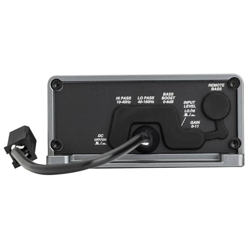 51KPX5001 - 500-Watt Motorcycle Subwoofer Amplifier
