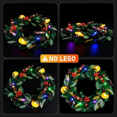 LED light kit 10340 Garland - Easy Installation Hidden Wiring