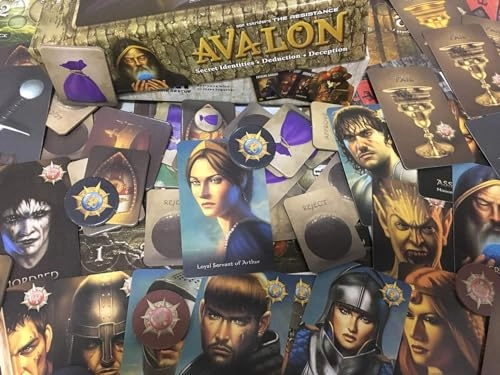 The Resistance: Avalon - Social Deduction Game