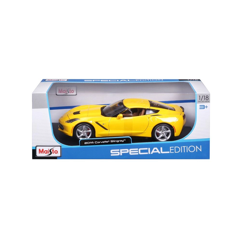 Chevrolet Corvette Stingray Coupe - 1:18