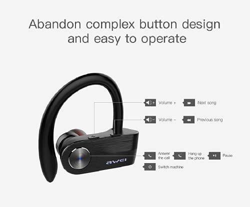 TWS Stereo Earphones - Wireless Earbud