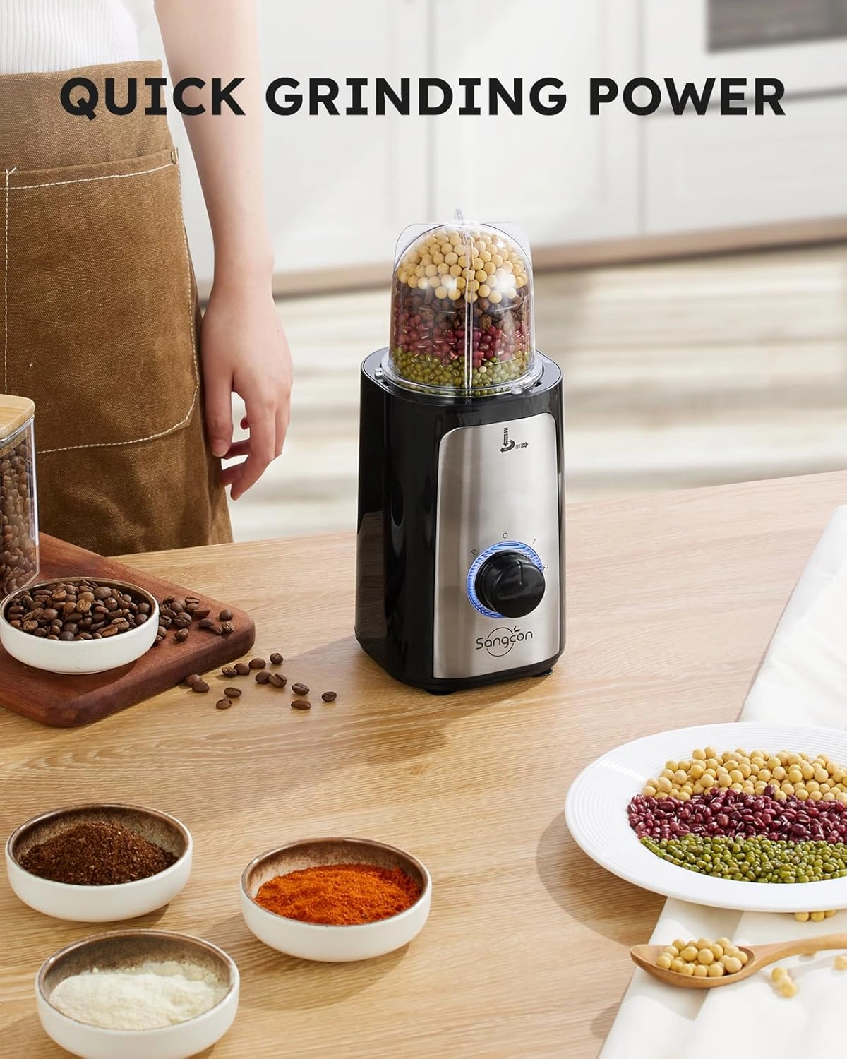 5 in 1 Blender and Food Processor Combo - 350W