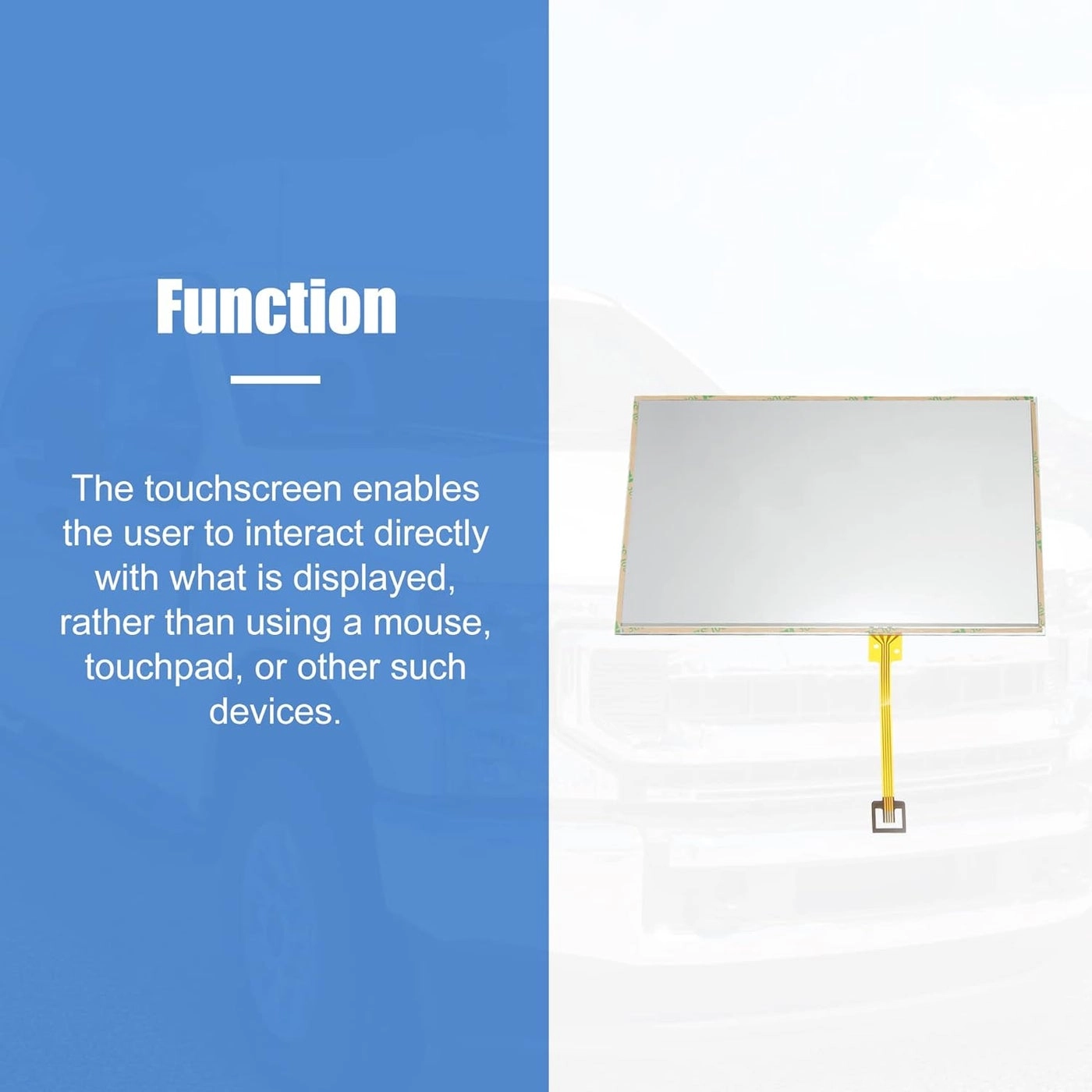 Sync 2 Touch Screen Display - 8"