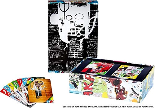 UNO: Artist Edition - Jean-Michel Basquiat