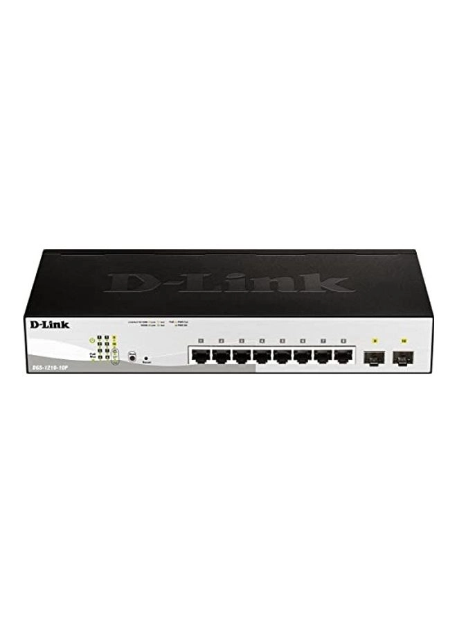 DGS-1210-10P 10-ports