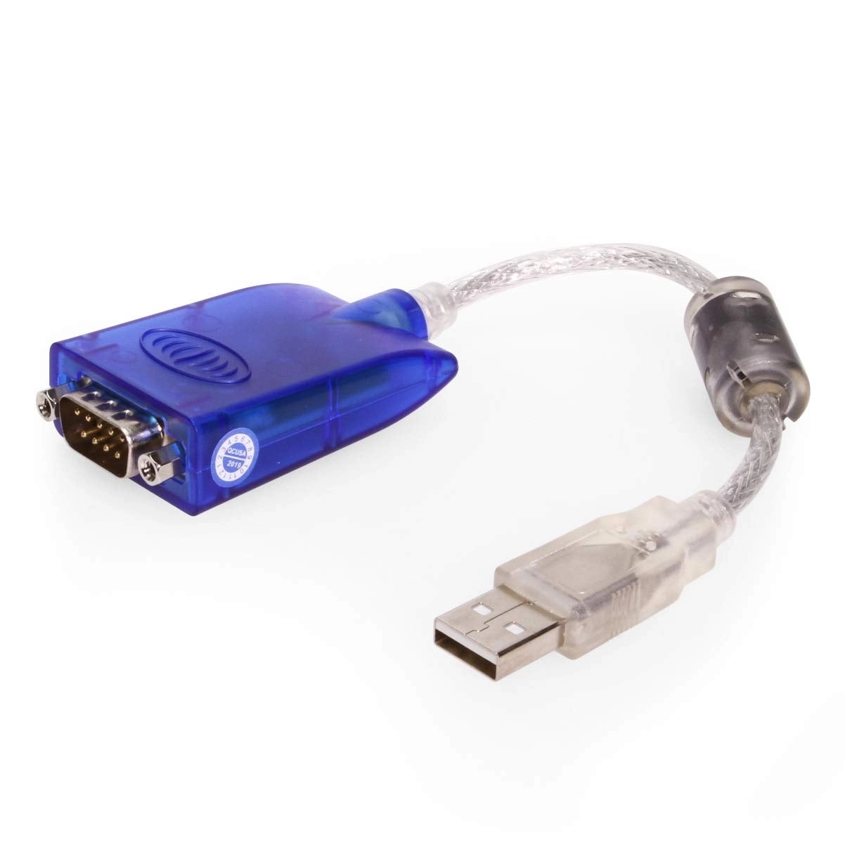 USB to Serial RS-232 Adapter - LED Indicators FTDI Chipset