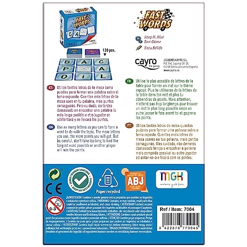 Fast Words - 5 - 10 years 1 pieces