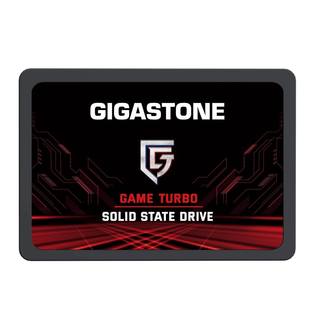 Gigastone GS-SSD-8400-512GB-B - 2.5-inch