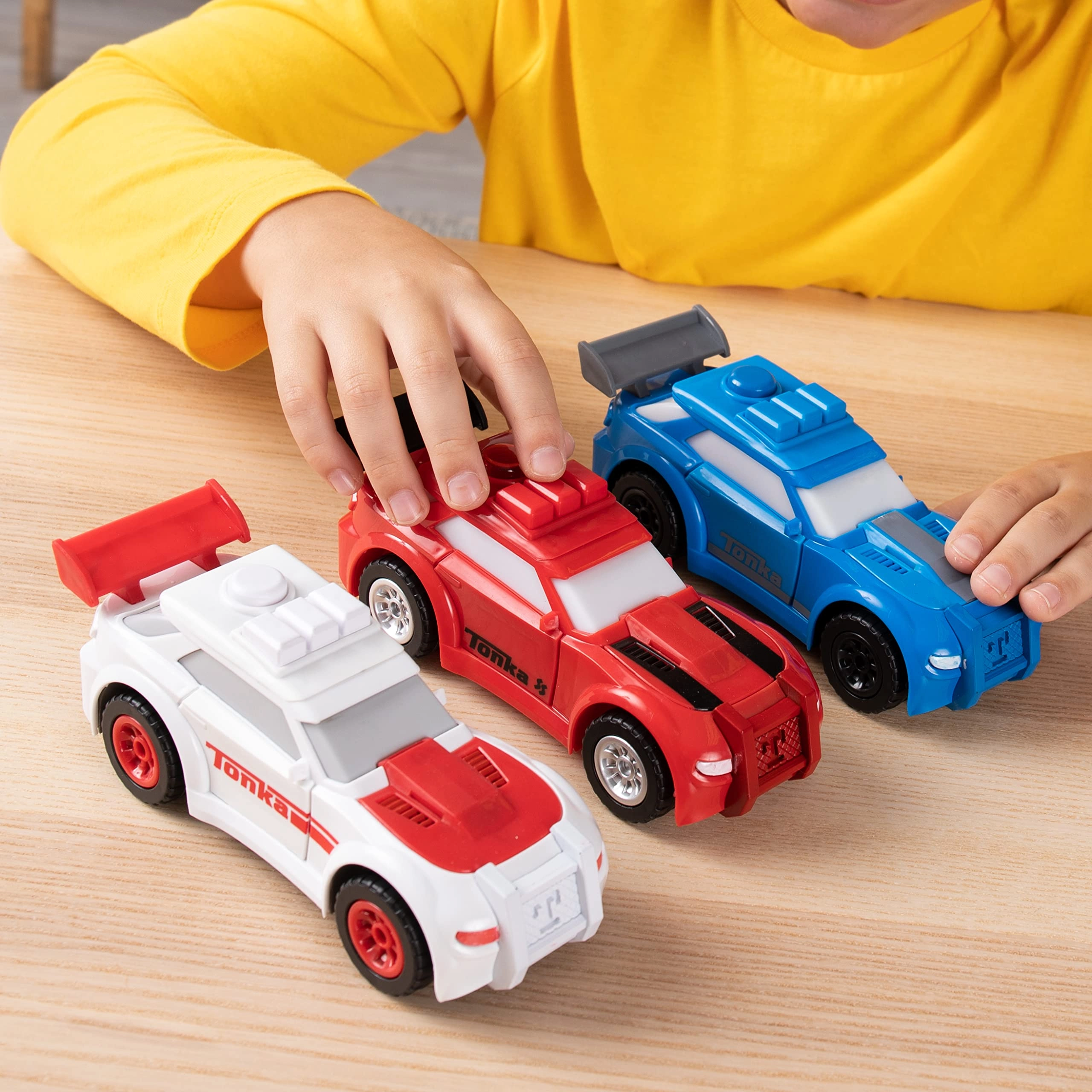 Race Car - 3pcs Pack