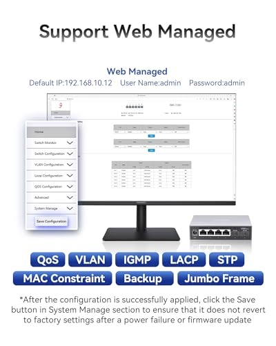 4*2.5G RJ45 2*10G SFP+ - 6-ports