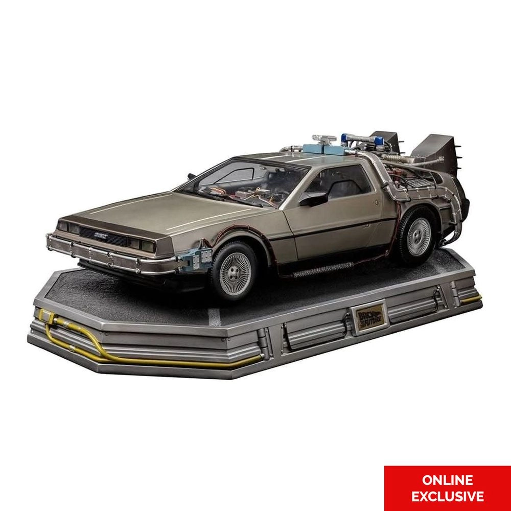 Iron Studios Delorean Art Scale 1/10 - 23 cm (3000033862)