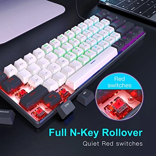 RK-X44 - QWERTY Wired