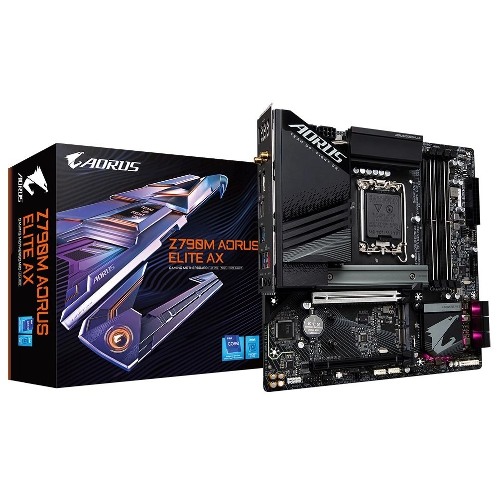 GIGABYTE Z790M AORUS ELITE AX - DDR5 mATX
