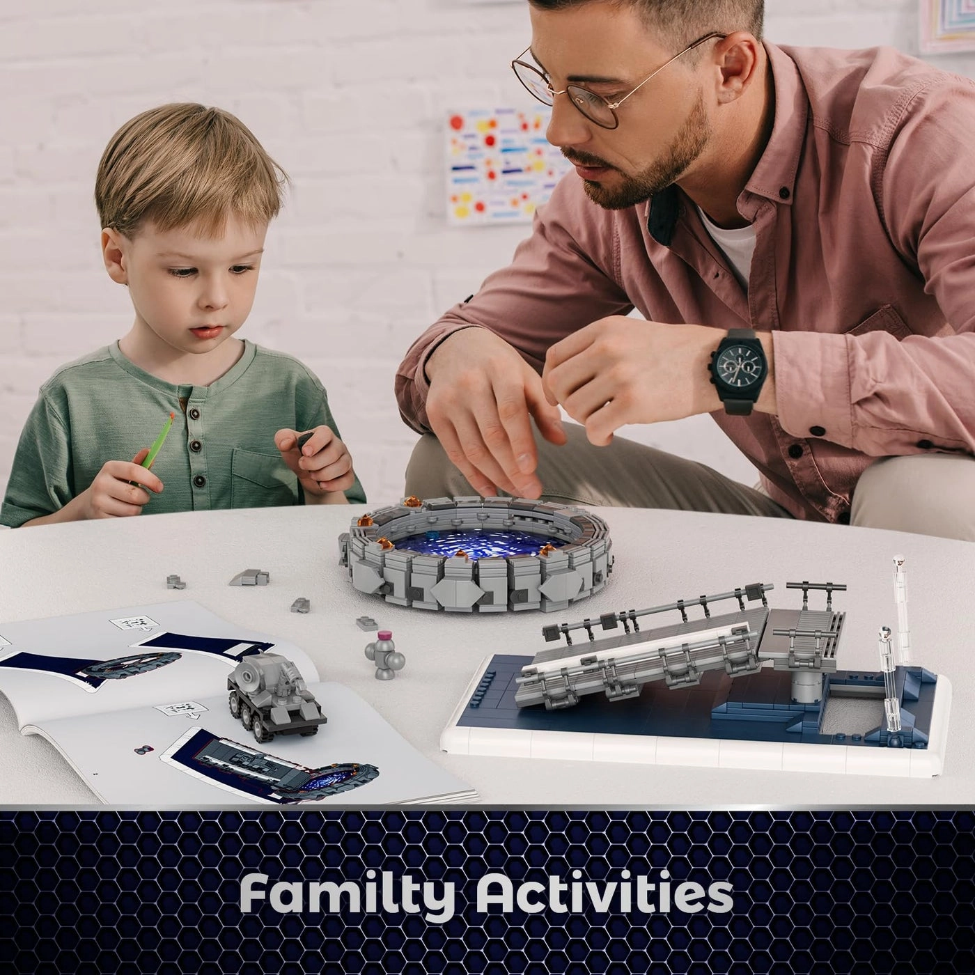 SG Mirror Building Blocks - 722pcs