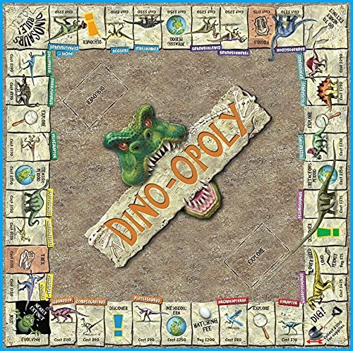 Dino-Opoly Monopoly