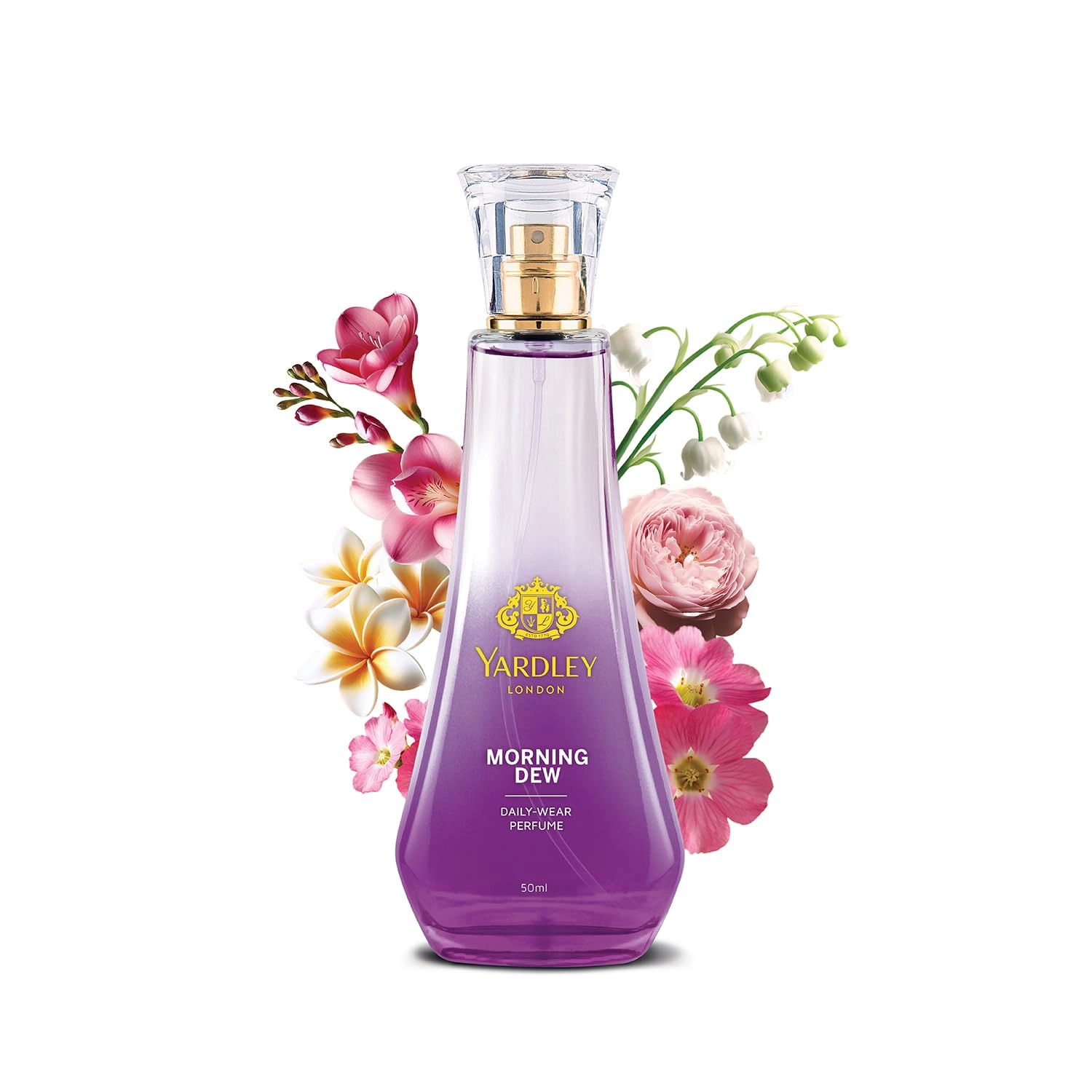 Wipro Enterprises Pvt Ltd Morning Dew Eau de Parfum 50ml