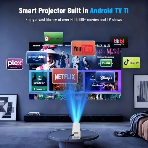 Mini Projector CE22138W-US 200 Lumen