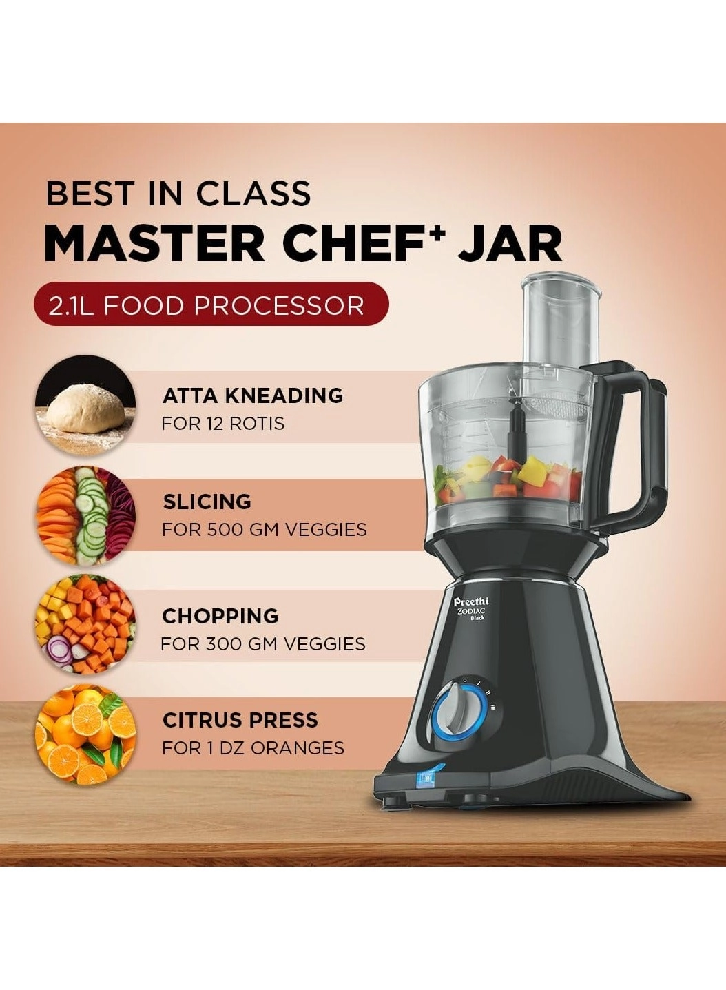 Zodiac - 1.5 L 750 W