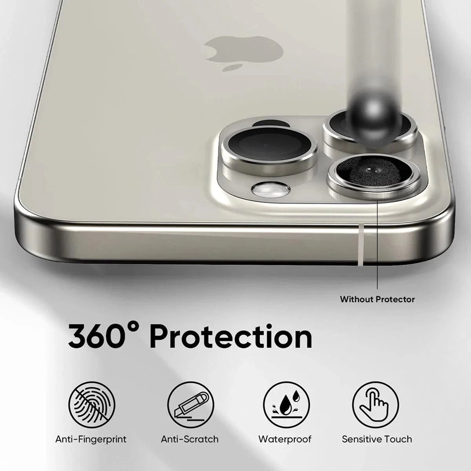 Lens Protector - iPhone 16 Pro / iPhone 16 Pro Max
