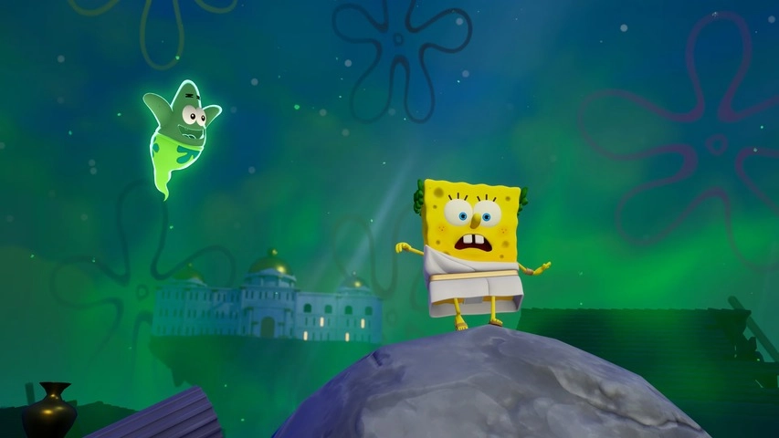 Spongebob Squarepants: Titans Of The Tide - Nintendo Switch 2