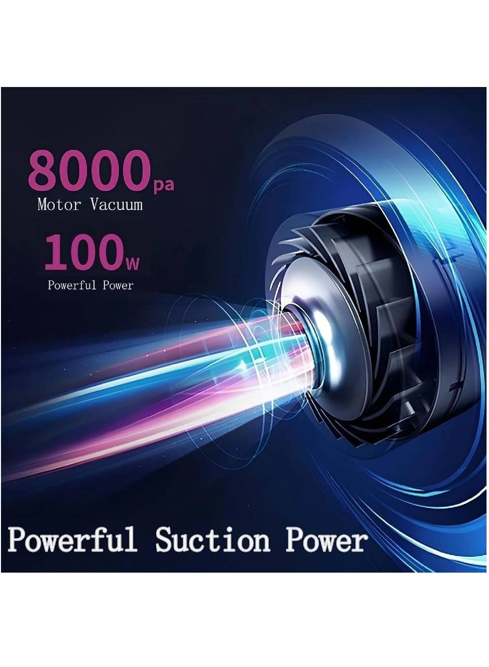 Mattress Vacuum Cleaner - Handheld UV Light HEPA Filter