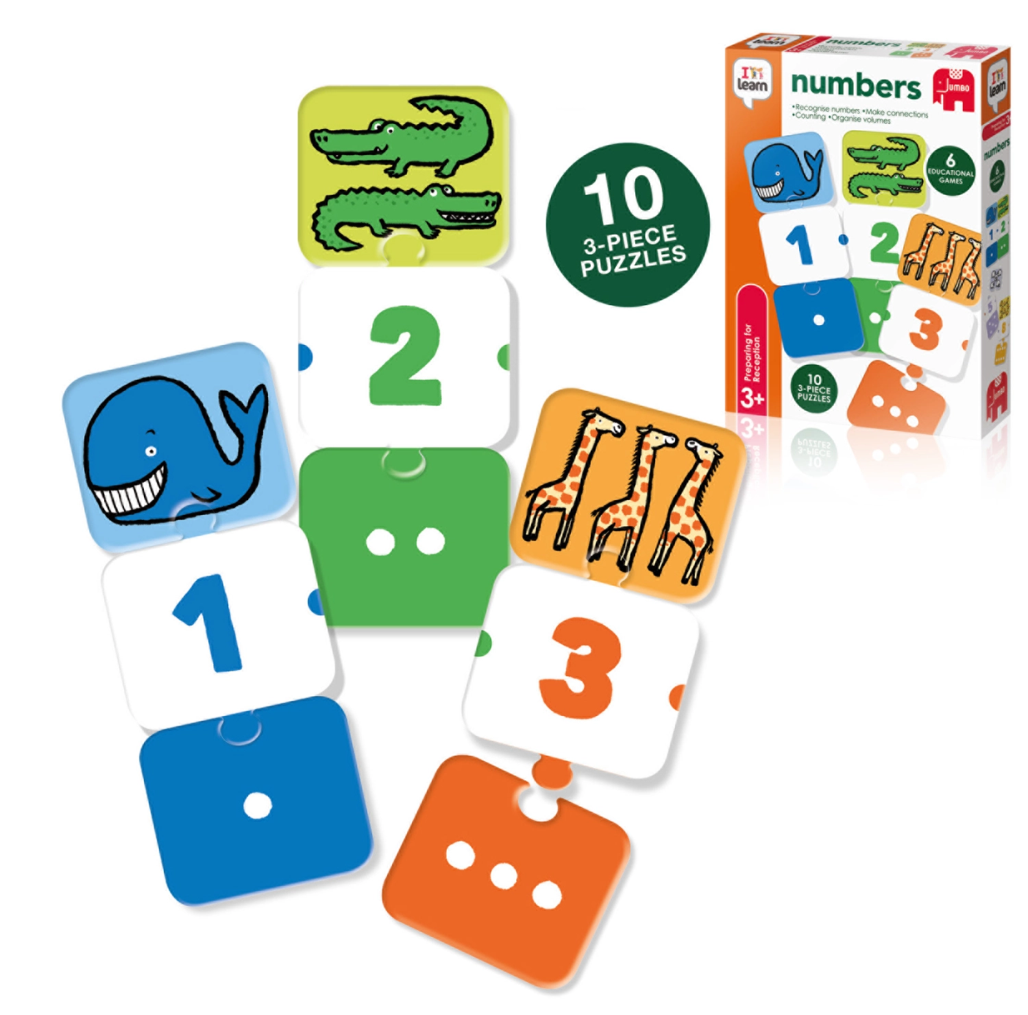 I Learn Maths - 4 Years Plus 1 pieces