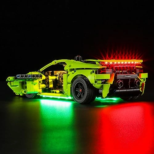 LED Light for LEGO Lamborghini Huracán Tecnica 42161 - Plastic 1
