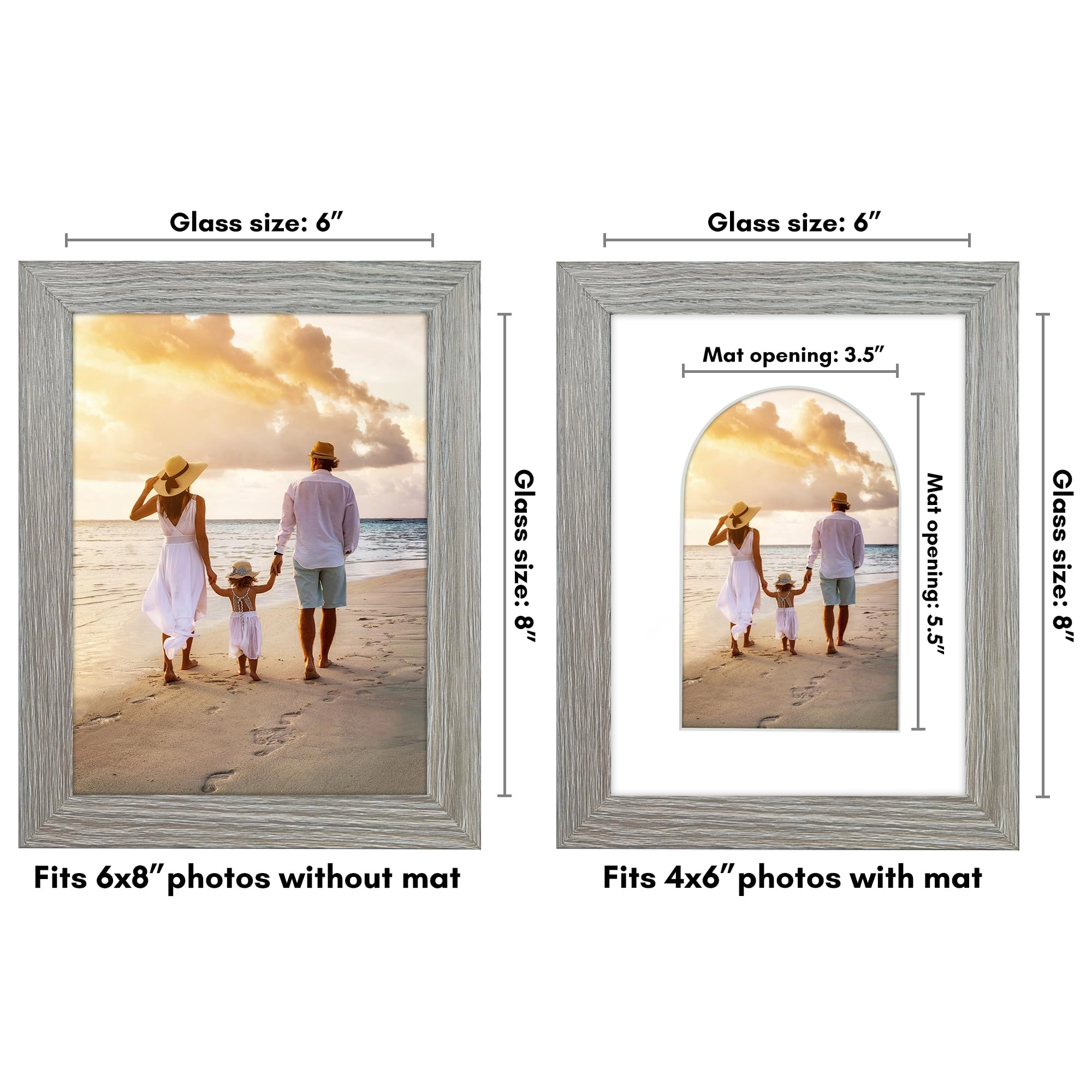 Picture Frame - 4x6 1.0 Count