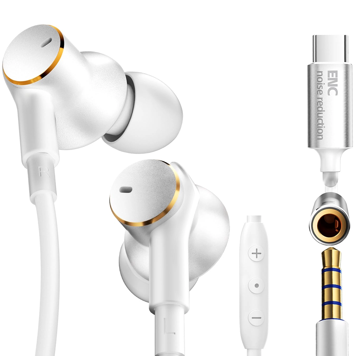 jechan CB08-800 Wired Earbud