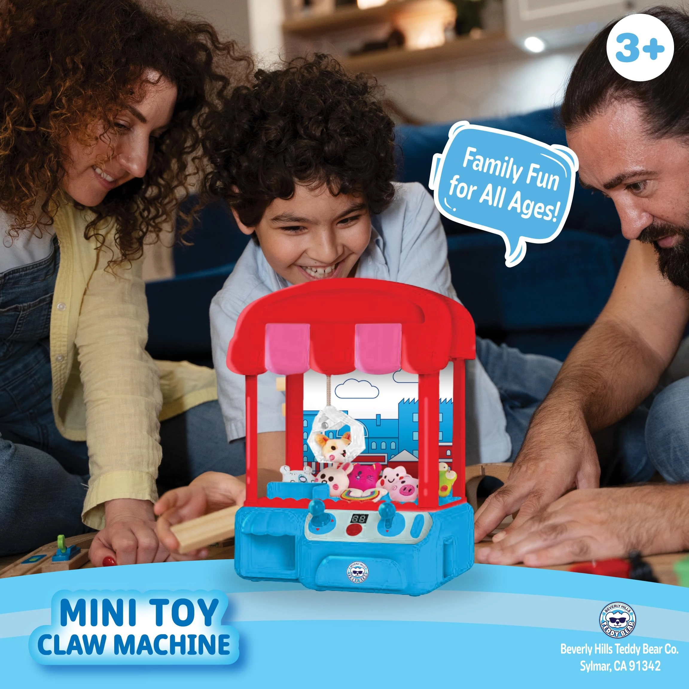 Mini Claw Machine - Arcade 3 years+