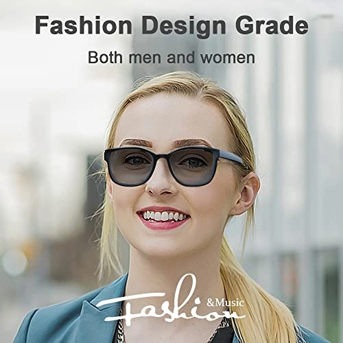 Smart Glasses - Bluetooth Red