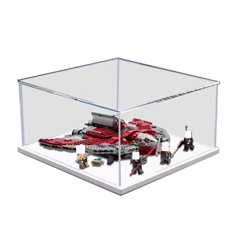 HCAEIOFJ Clear Acrylic Display Case for 75362