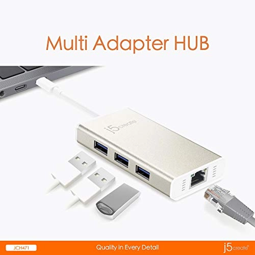 USB 3.0 Multi-Adapter Hub