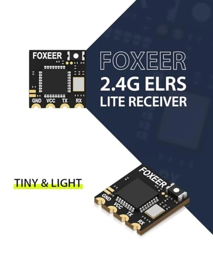 ELRS Lite Receiver - 2.4G 5V LED Indicator