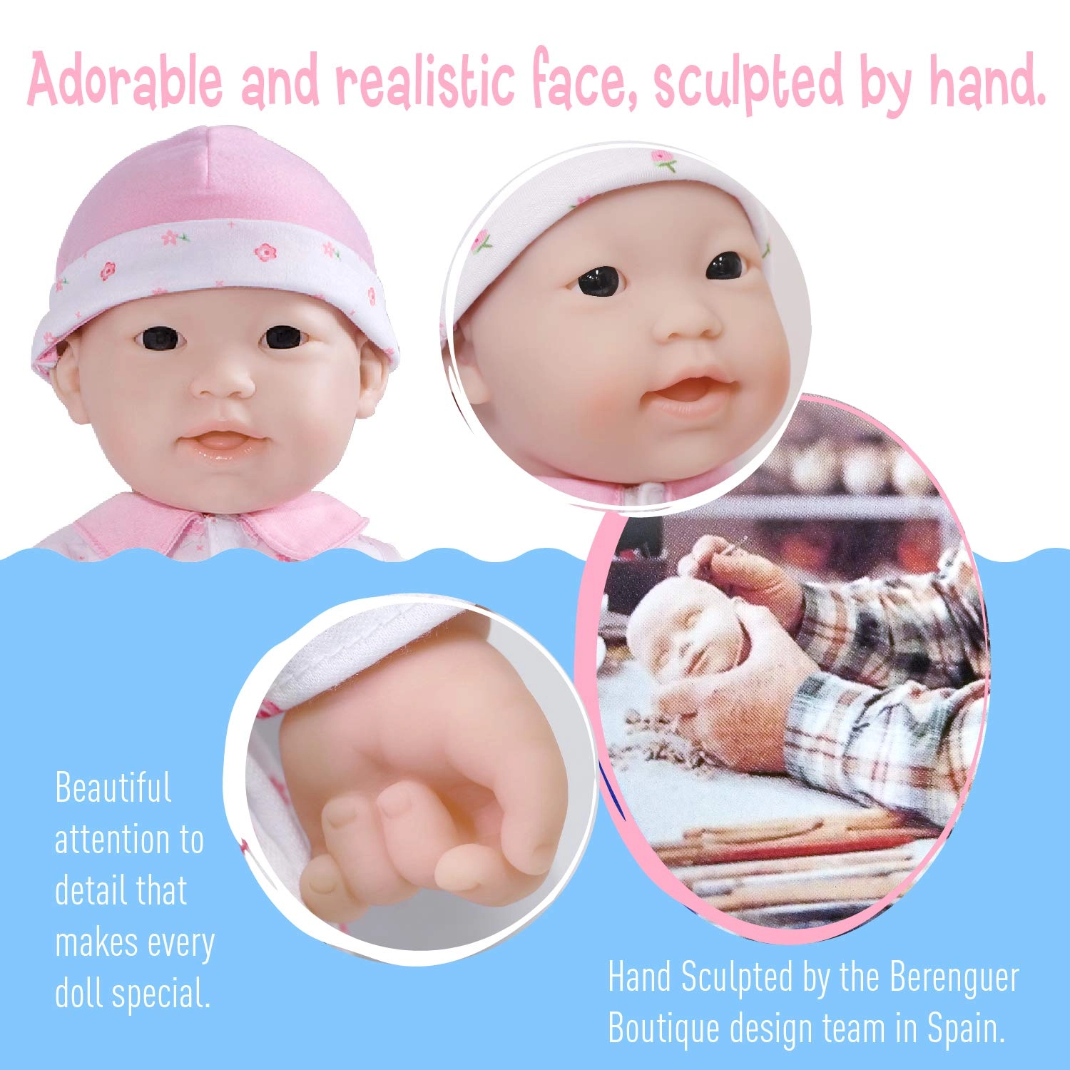 La Baby - 16-inch Vinyl Soft Body Ages 12+