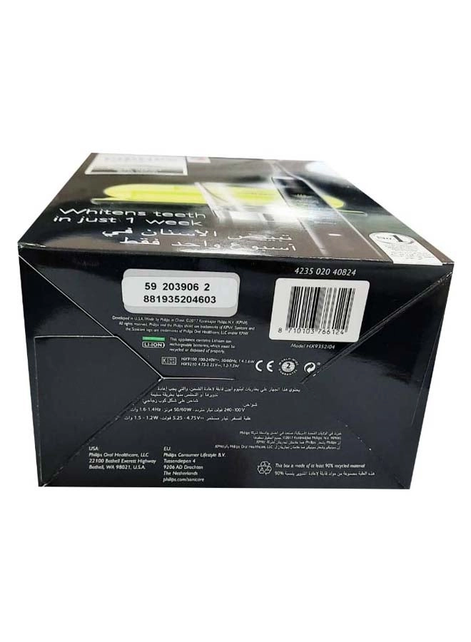 Diamond Clean - HX9352/04 Black