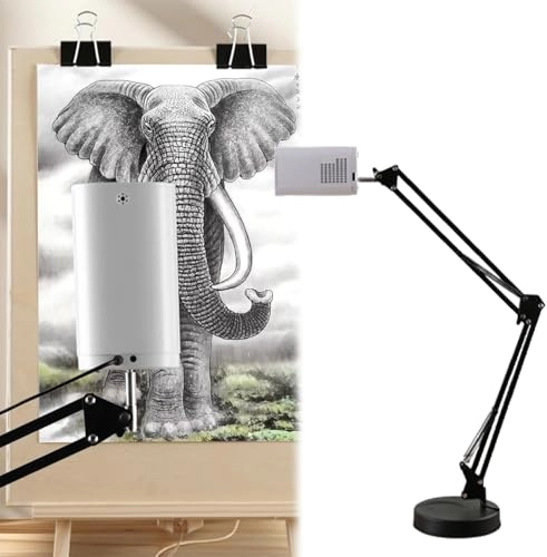 EXAPGS Smart Art Projector 20260122 40ANSI