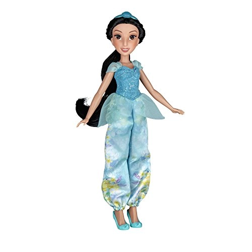 Princess Jasmine Fashion Doll - 32.5 cm Glitter Blue Ages 60+