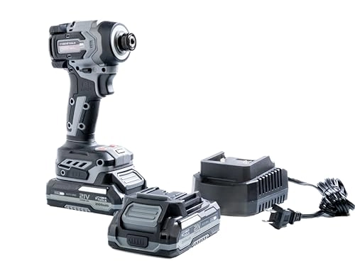 Brushless Cordless Driver - 2000mAh 21V